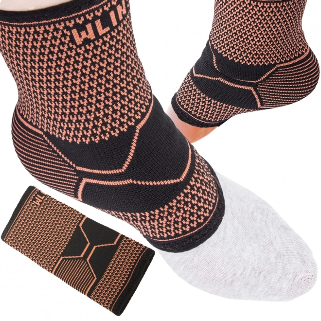 Elastische enkelbrace