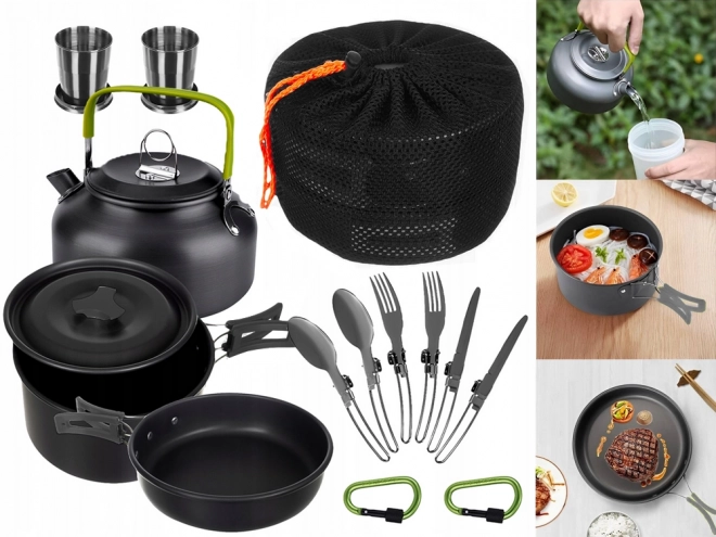 Set campingservies 18v1