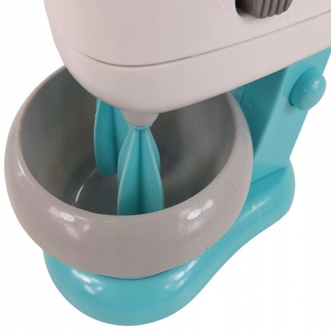Handmixer met licht- en geluidseffecten
