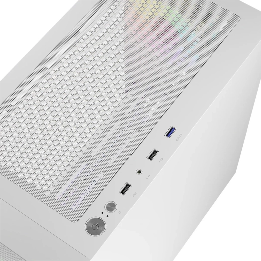 Bovenpaneel met USB 3.0 en ARGB-bediening