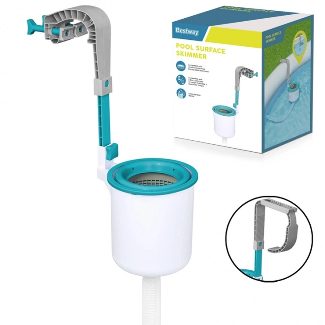 Oppervlakte skimmer voor zwembad FlowClear