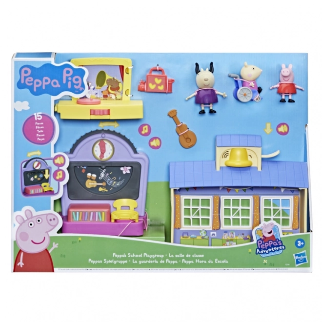 Speelset Peppa Big School Speelplaats