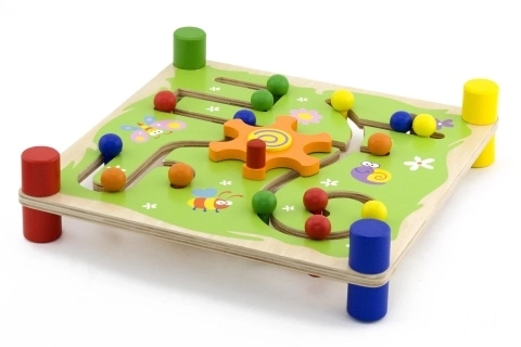 Viga Trop en Volg Montessori Houten Didactisch Spel