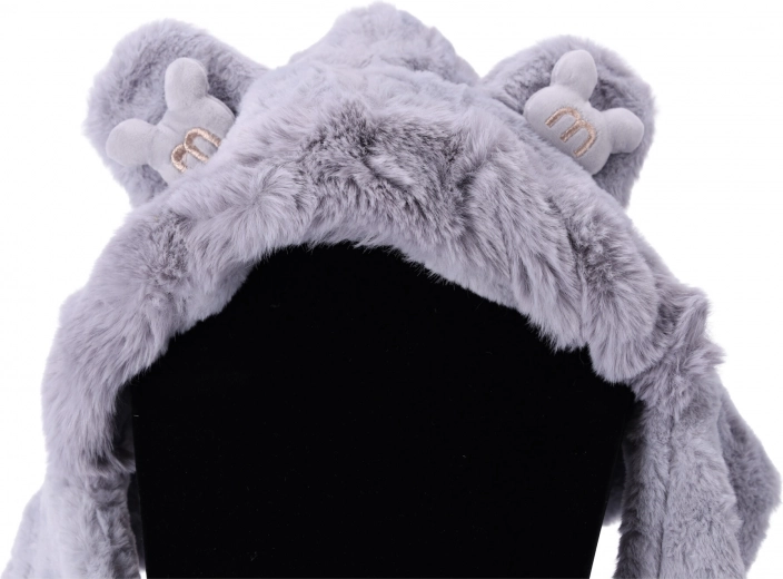 Schattige look met dierenoortjes