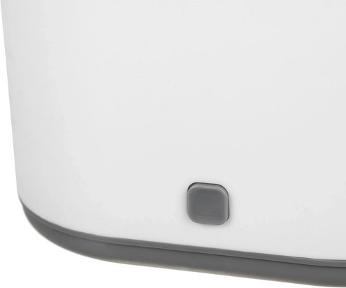 Hygiënische lekbak met knop