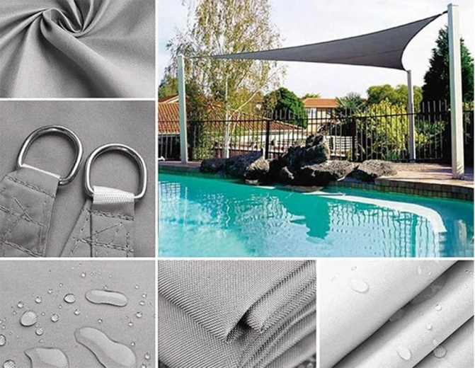 Waterafstotende afwerking en snel drogend