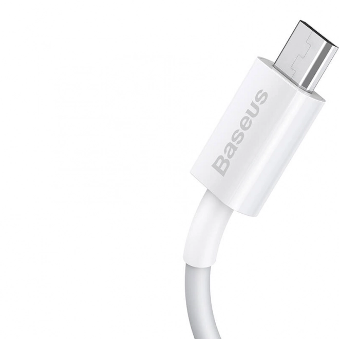 Oplaad- en datakabel Baseus Superior Series USB naar micro USB, 2A, 1m