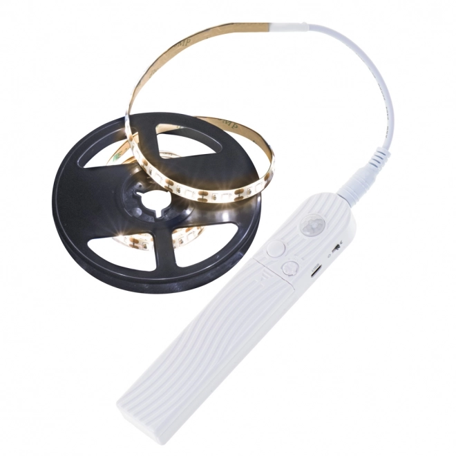 Waterdichte LED-strip op batterijen met bewegingssensor
