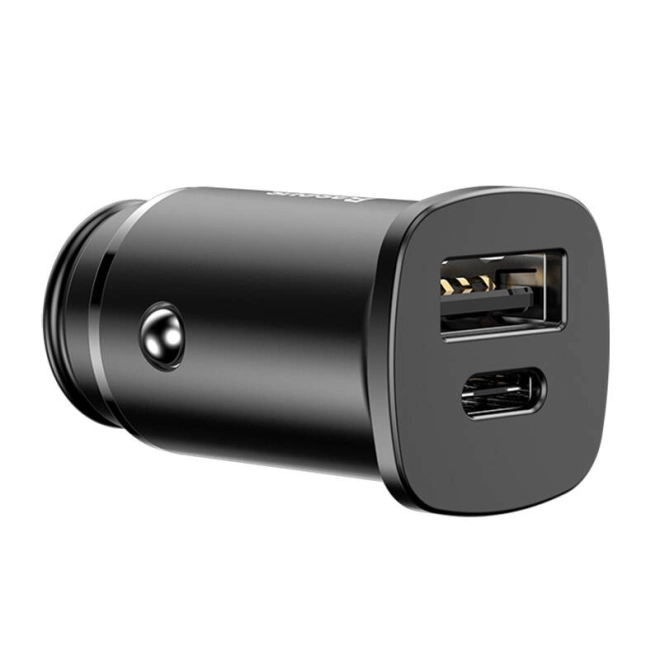 Twee poorten: USB-A + USB-C
