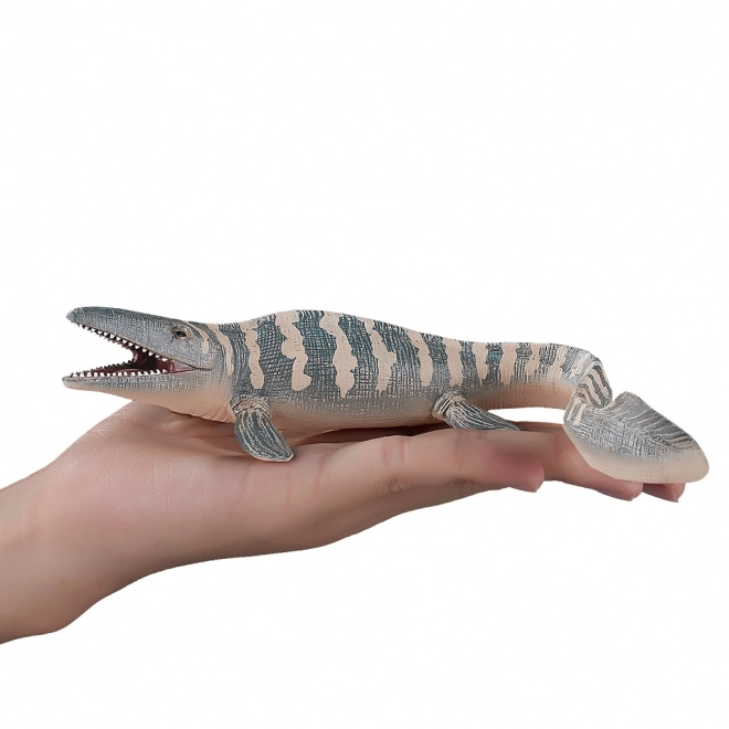 Model van prehistorisch zeedier Tylosaurus van Mojo