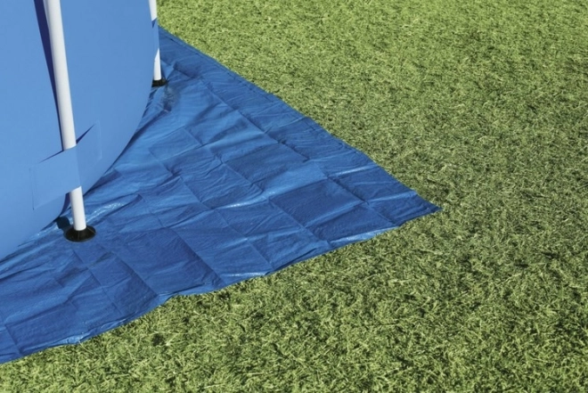 Beschermende mat voor zwembad Bestway 396x396 cm