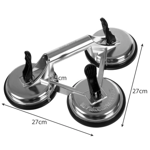 Zuignap - 3x handvat Bigstren 22361