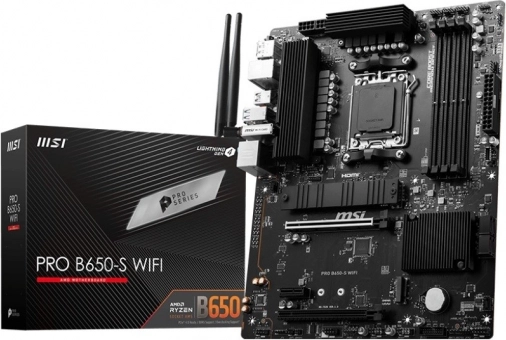 Moederbord MSI PRO B650-S WiFi DDR5 HDMI/DP ATX