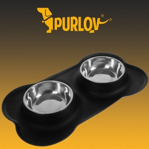 Dubbele kom - 450 ml Purlov 21632