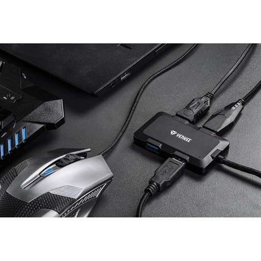 Usb hub met 4 poorten