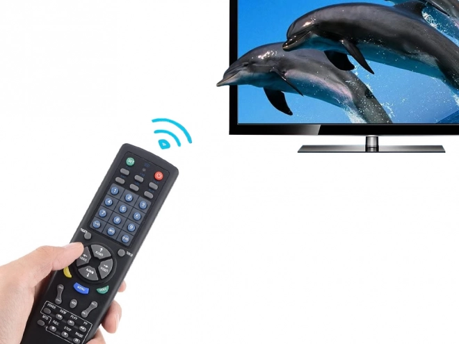 Universele afstandsbediening voor multimedia-apparaten