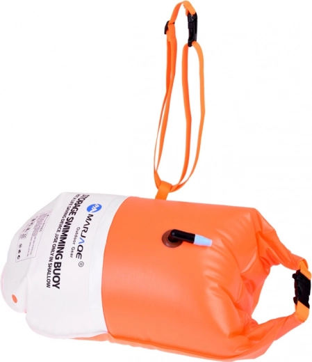 Hoge zichtbaarheid en veiligheid op open water