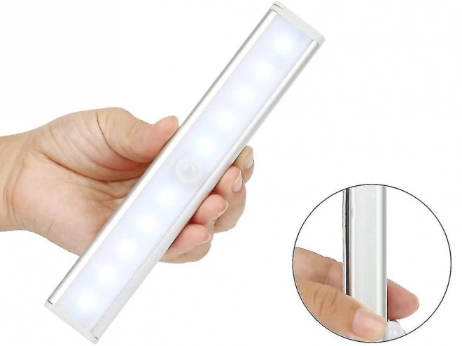 Zelfklevende LED-verlichtingsstrip met bewegingssensor