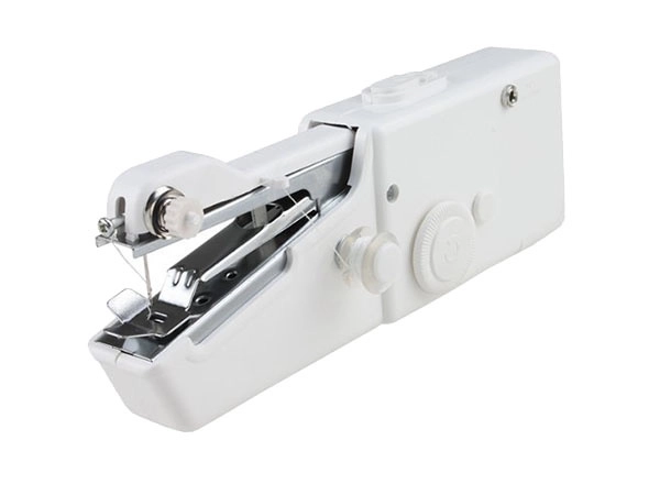 Batterij mini naaimachine