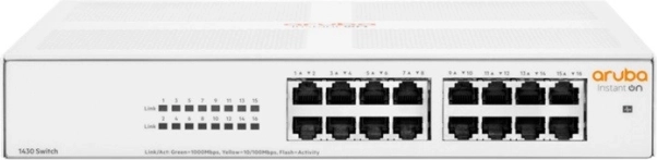 Netwerkswitch Aruba Instant On 16G
