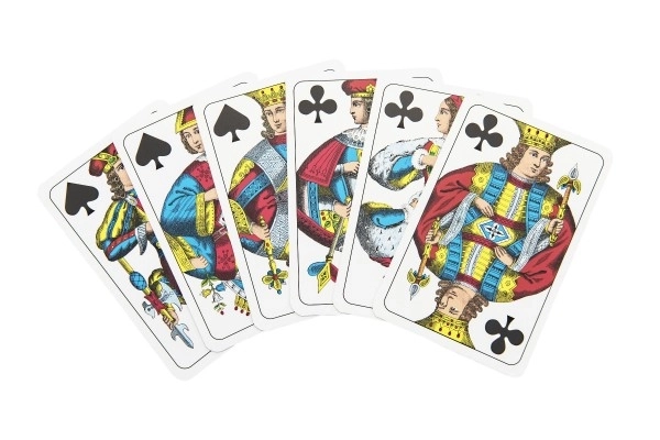Kaartspel Pikety 32st in doosje 7x11cm