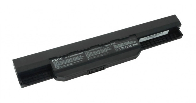 Batterij voor Asus A53, K53 4400 mAh