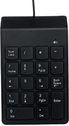Bedrade numerieke USB-toetsenbord