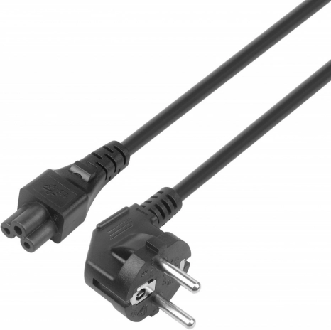 Netsnoer 1,8 m IEC C5 met VDE-certificering