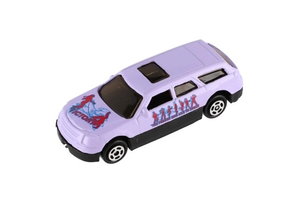Metalen automodel 7 cm - verschillende mix