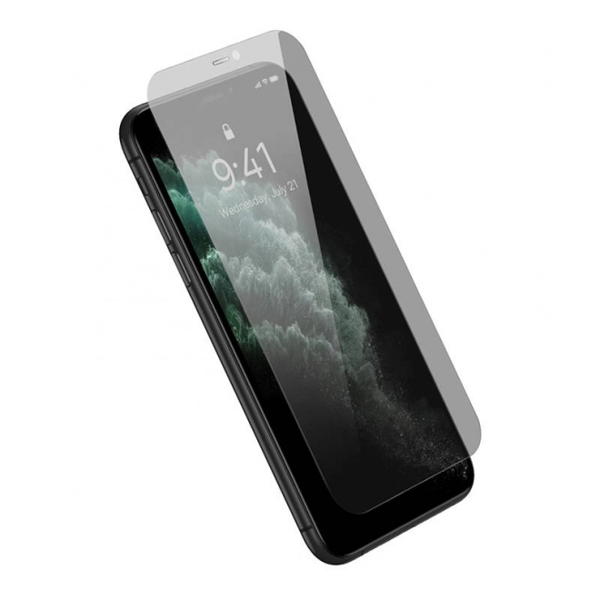 Baseus Crystal privacybescherming gehard glas voor iPhone X/XS