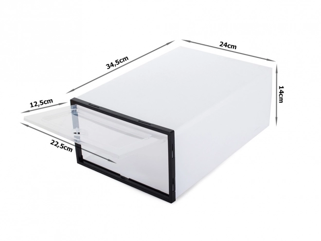 Organizer voor schoenen met container en kast