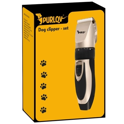 Trimmer voor honden - set