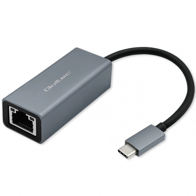 USB-C naar RJ45 Ethernetadapter | 1000 Mbps | Aluminium behuizing