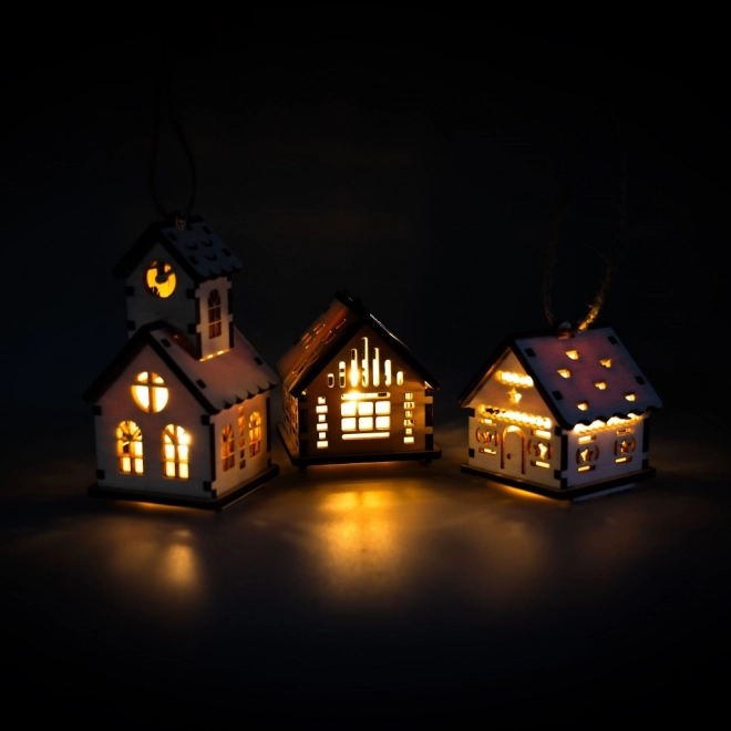 Groot houten huisje Chalet