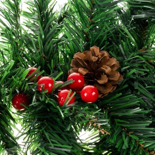 Kerstguirlande voor kerstboom 1m Ruhhy 22327