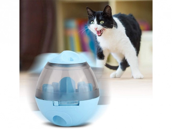 Interactieve vertraagde bal voor honden