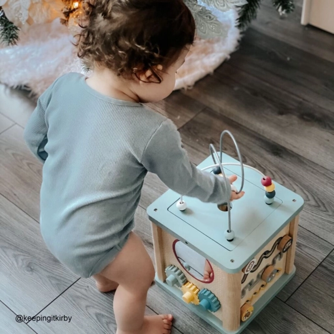 Bigjigs Baby Motorische Kubus