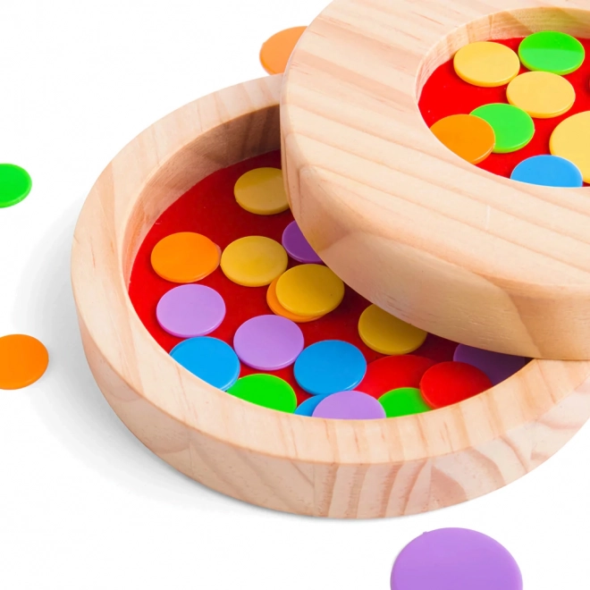 Houten vlooien spel van Bigjigs Toys