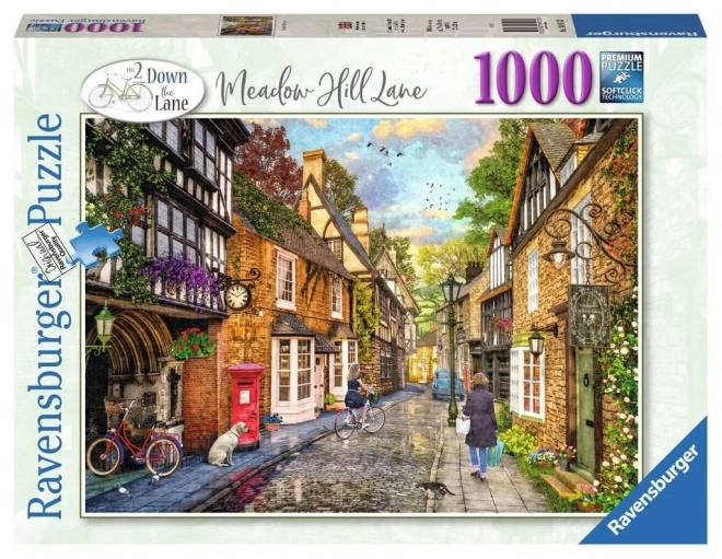 Puzzel Ravensburger Meadow Hill Lane 1000 stukjes