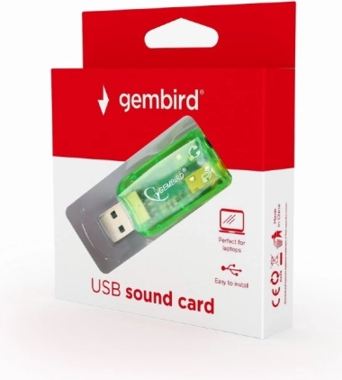 Virtus USB geluidskaart