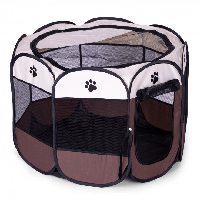 Grote stoffen kooi, kennel, speelplaats, bed voor honden en katten