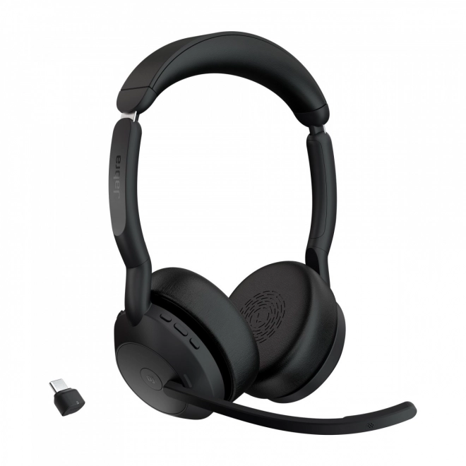 Draadloze koptelefoon Jabra Evolve2 55