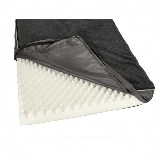Orthopedisch bed voor honden en katten grijs
