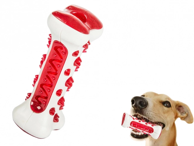Kauw speelgoed voor honden met tandverzorging