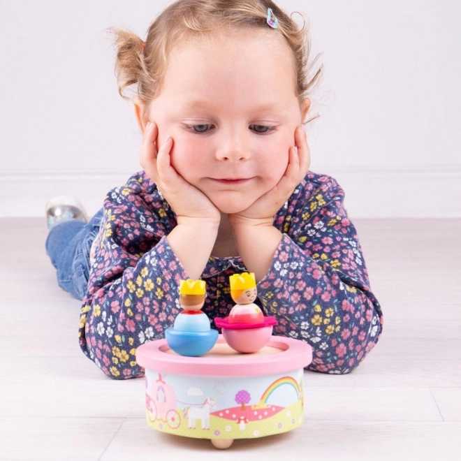 Houten speeldoos fantasy van Bigjigs Toys