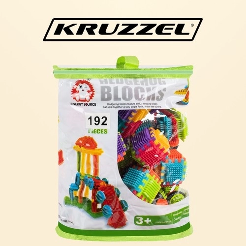 Creatieve bouwblokken Egels - 192 delen