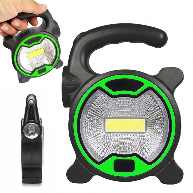 Krachtige halogeen werklamp