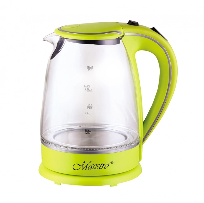 Glazen snelkookketel 1,7 l 2000 W