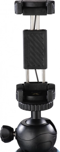 3-in-1 systeem: telefoon, GoPro, 1/4"-schroefdraad