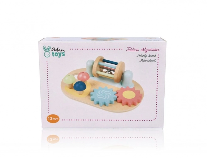 Kleine activiteitsbord Adam Toys